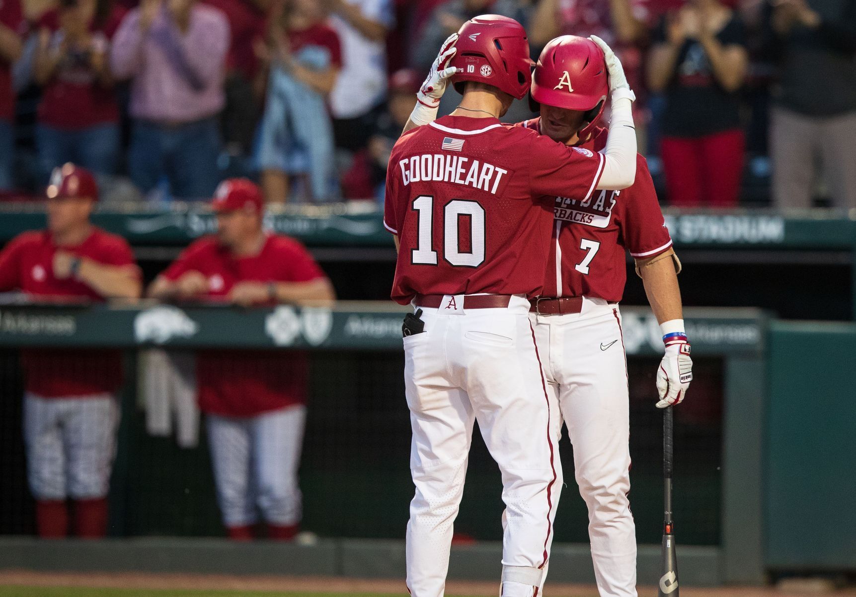 Nebraska vs. Arkansas, 6.5